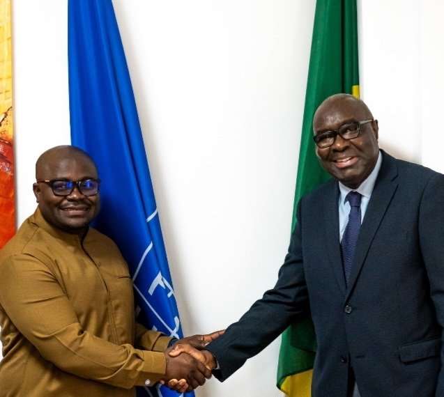 Delighted to welcome @k_diagne, Deputy Special Representative of the Secretary-General (@UN_UNOWAS), for a crucial discussion on our collaborative endeavors in #WestAfrica&the #Sahel.We are aligned in our commitment to increase investments in supporting the people in the region.