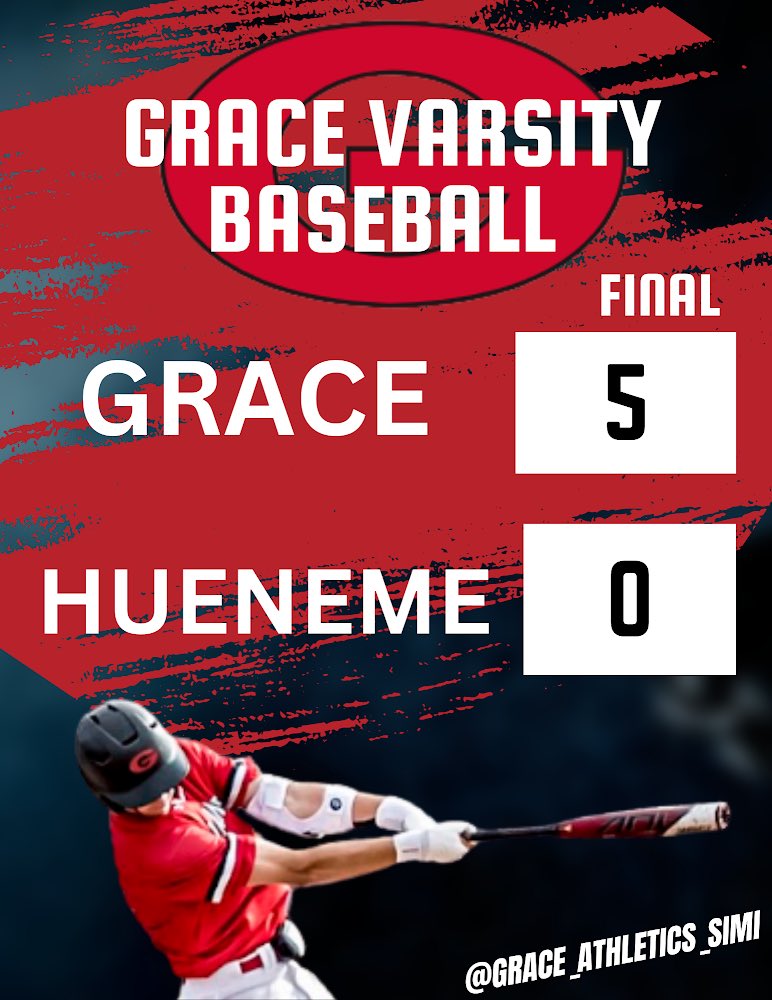 Grace_Athletics_Simi (@athletics_gbhs) on Twitter photo 