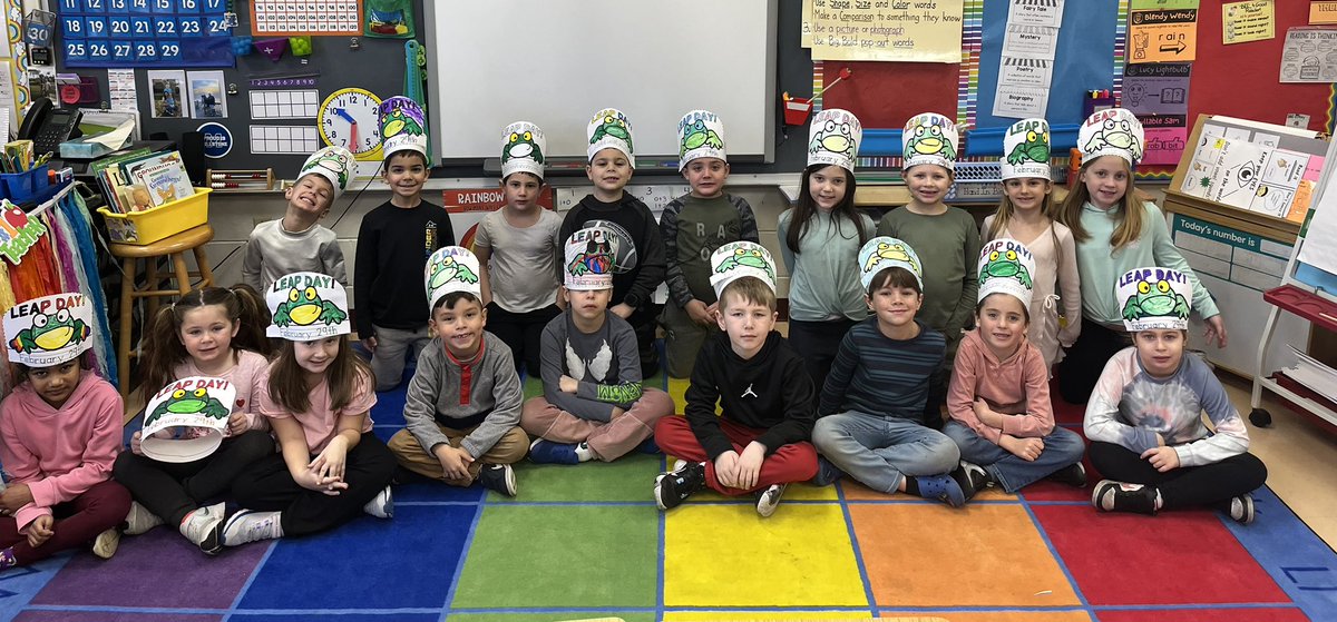 Firstie FUN on Leap Day! 2/29/24 <a href="/MillstonePS/">Millstone Primary</a>