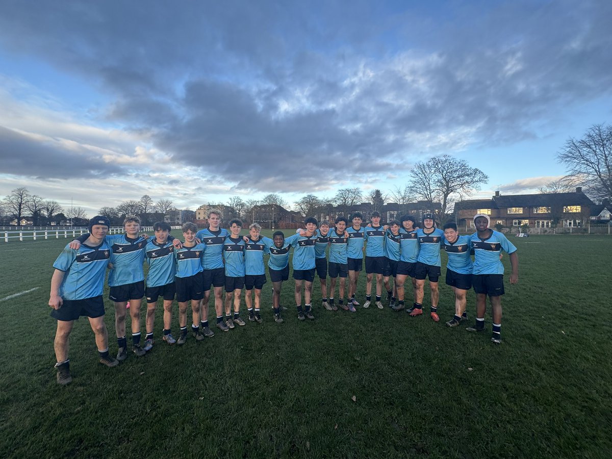 RUGBY: As the U15 side prepare for their <a href="/SchoolsCup/">Continental Tyres Schools Cup</a> Vase Semi Final on Sunday (2.00pm KO), for those that are unable to come and support, the match will be live streamed via this link youtube.com/watch?v=ltsiQe…
