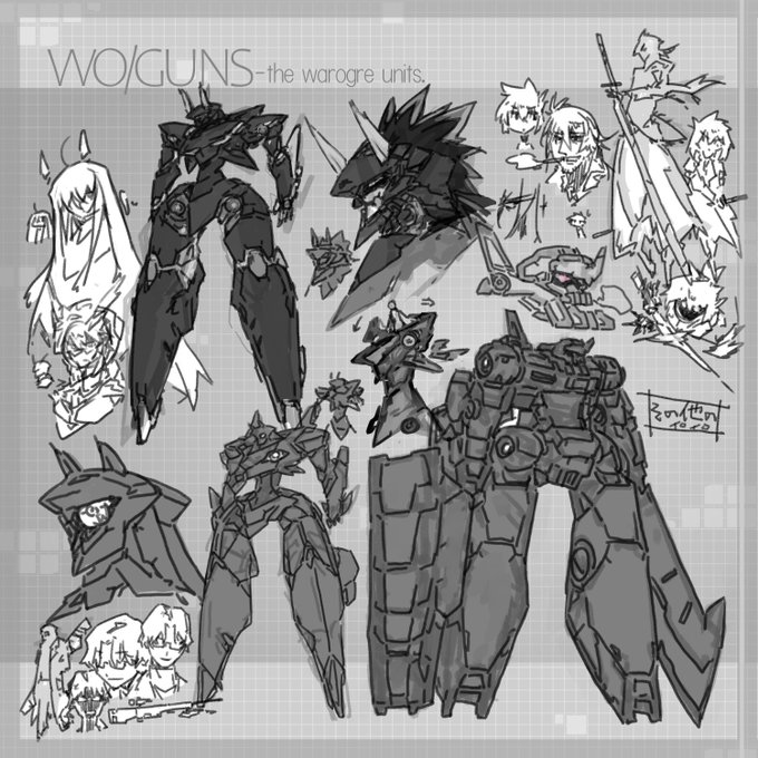 ヲーガンのまだ出てない奴ら仮 