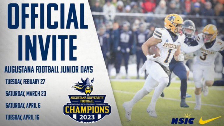 Thanks for the invite @AugieFB