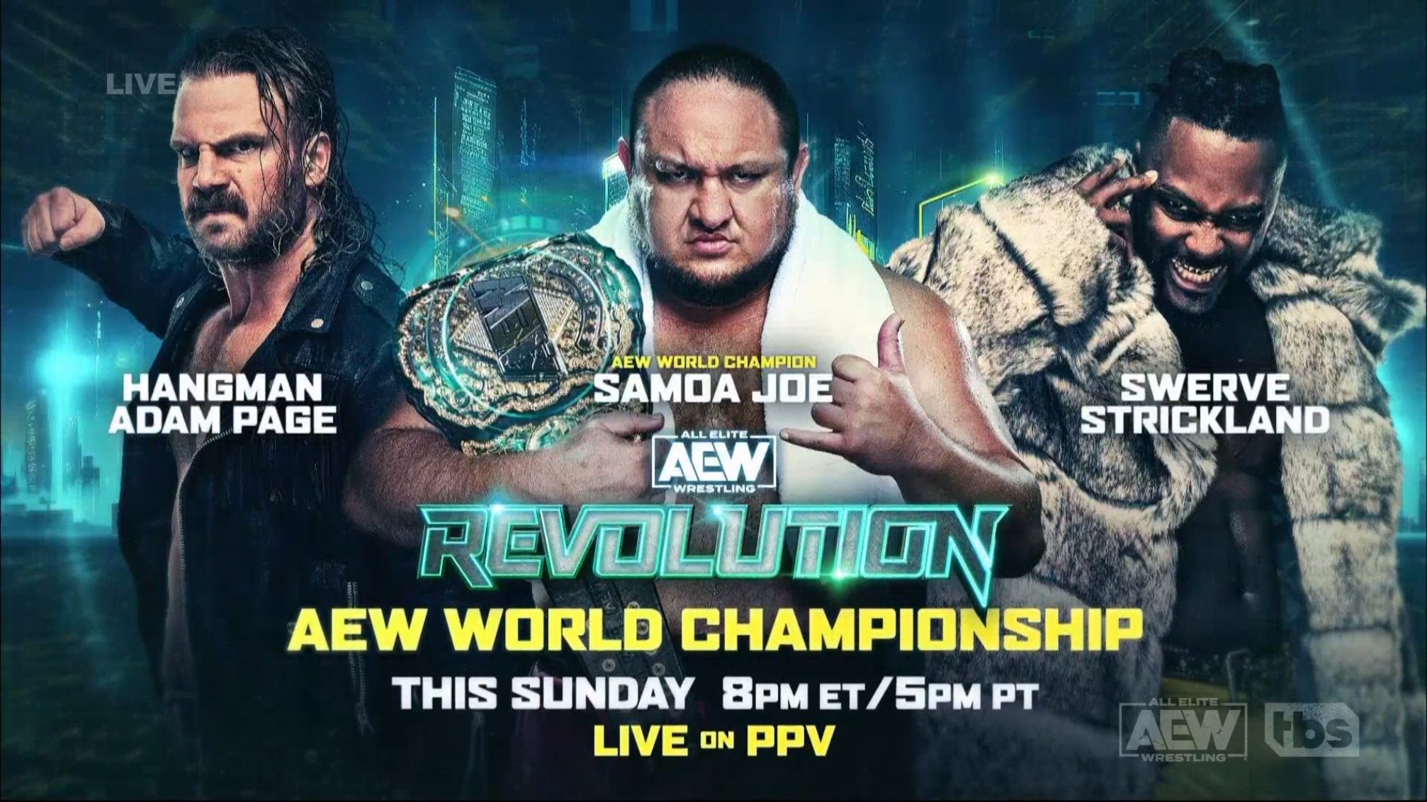 Aew free best sale ppv