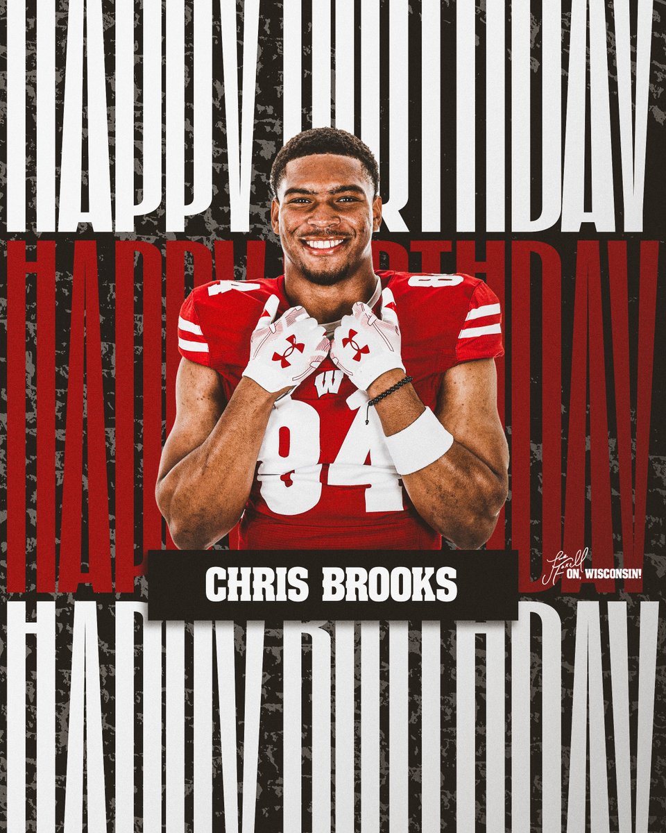 Happy birthday @chris_brooksjr2‼️