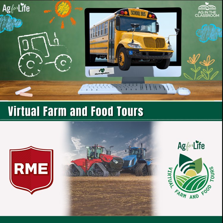 As a proud founding member of Ag for Life, RME is thrilled to partner with the ag and safety advocacy group for their March Virtual Farm and Food Tour this Monday, March 4. Hurry and sign up today, visit agricultureforlife.ca/farm-and-food-… 
.
.
.
#RME #Agforlife #Partner #Education #Balzac