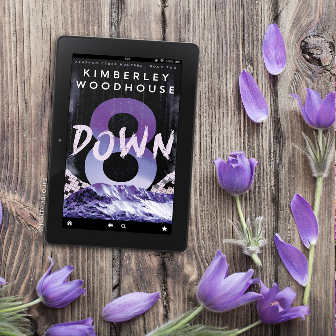 Mystery and Romance await in this new book, 8Down by Kimberly Woodhouse! 8 bodies down. 8 more lives at stake. Check it out here: amzn.to/3SMJMuI #ad @kimwoodhouse @KregelBooks @justreadtours #8Down #AlaskanCyberHunters #KimberleyWoodhouse
