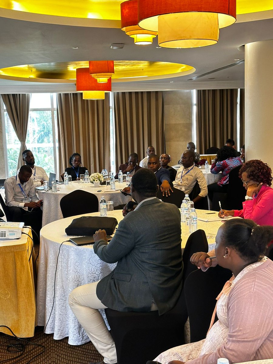 This week I participated in a dialogue on Localizing Climate Financing for Non-Profit organizations in East Africa @SheratonKampala We navigated identifying funding opportunities and effectively managing resources to support environmental initiatives to address climate action.