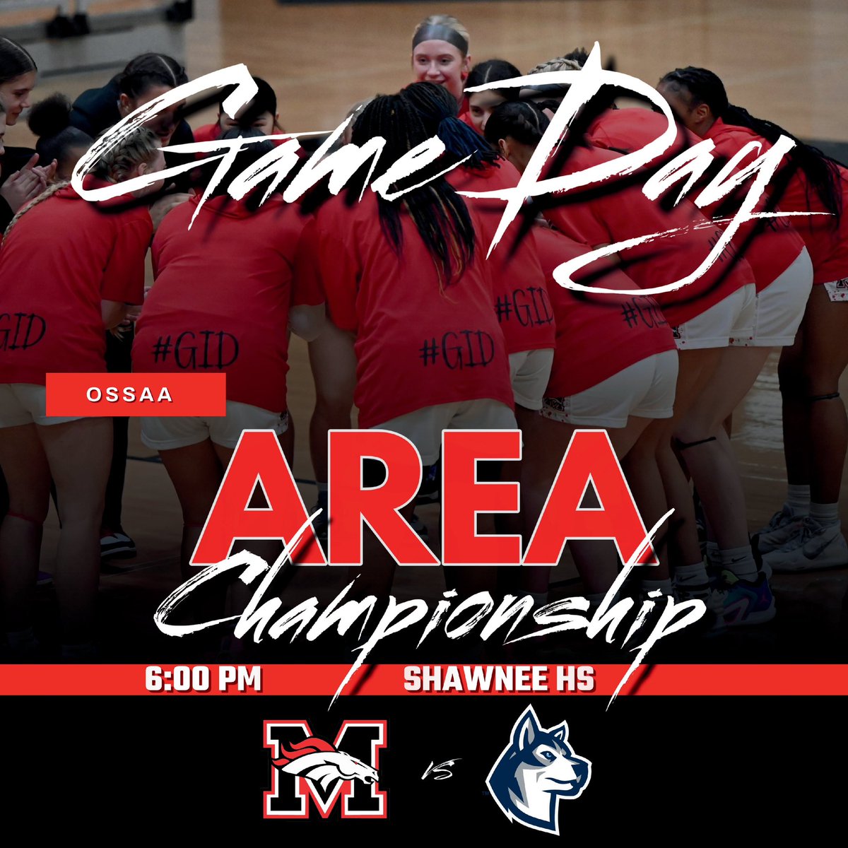 GAME DAY❗️❗️
🆚 Edmond North
⌚️ 6:00pm
📍 Shawnee HS
🏆 Area Championship 
📺 mhsbroncosports.tv

#GID #InsideOut

<a href="/MHSBroncoSports/">MHS Bronco Sports</a> <a href="/MHSBroncosVoice/">MHSBroncosVoice</a> <a href="/MustangReview/">The Mustang Sports Review</a> <a href="/MHS_Broncos/">MHSBroncos</a>