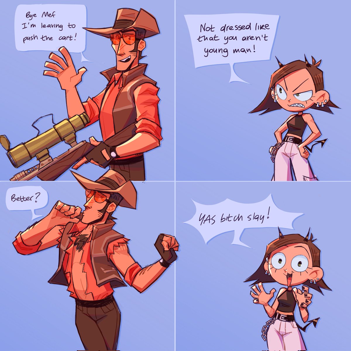 Um 🧍🏻‍♀️ so anyways
#tf2 #TeamFortress2