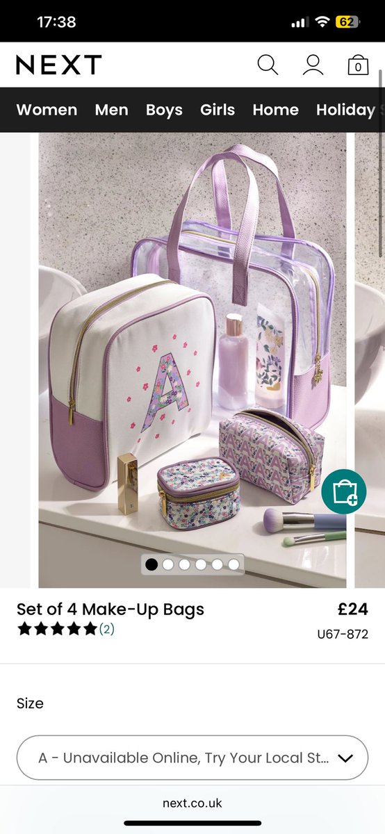 nmilne's tweet photo. @nextofficial Hi, can you advise if this will be restocked, and if so when? Thanks :) https://t.co/MR7xIVgxnl