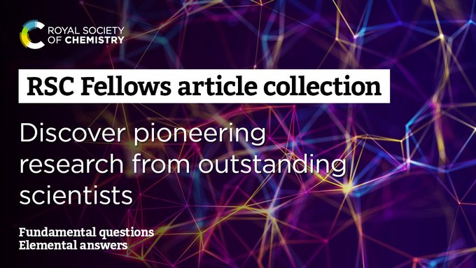 🌟Read the article included in the #RSCFellowsCollection by Edward R. T. Tiekink & Co. 'Supramolecular aggregation featuring Hg⋯S secondary-bonding interactions in crystals of mercury(II) species augmented by computational chemistry calculations' ⬇ 🔗doi.org/10.1039/D3CE00…