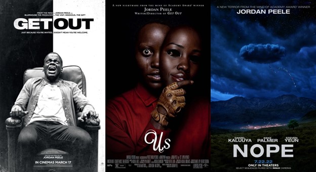 Jordan Peele started his career as an actor and comedian but solidified himself as a cultural staple as a filmmaker. His films are categorized as satirical horror, but many of Peele’s themes are all too real for Black Americans in this country.  #Blackhistorymonth #BlackArtists