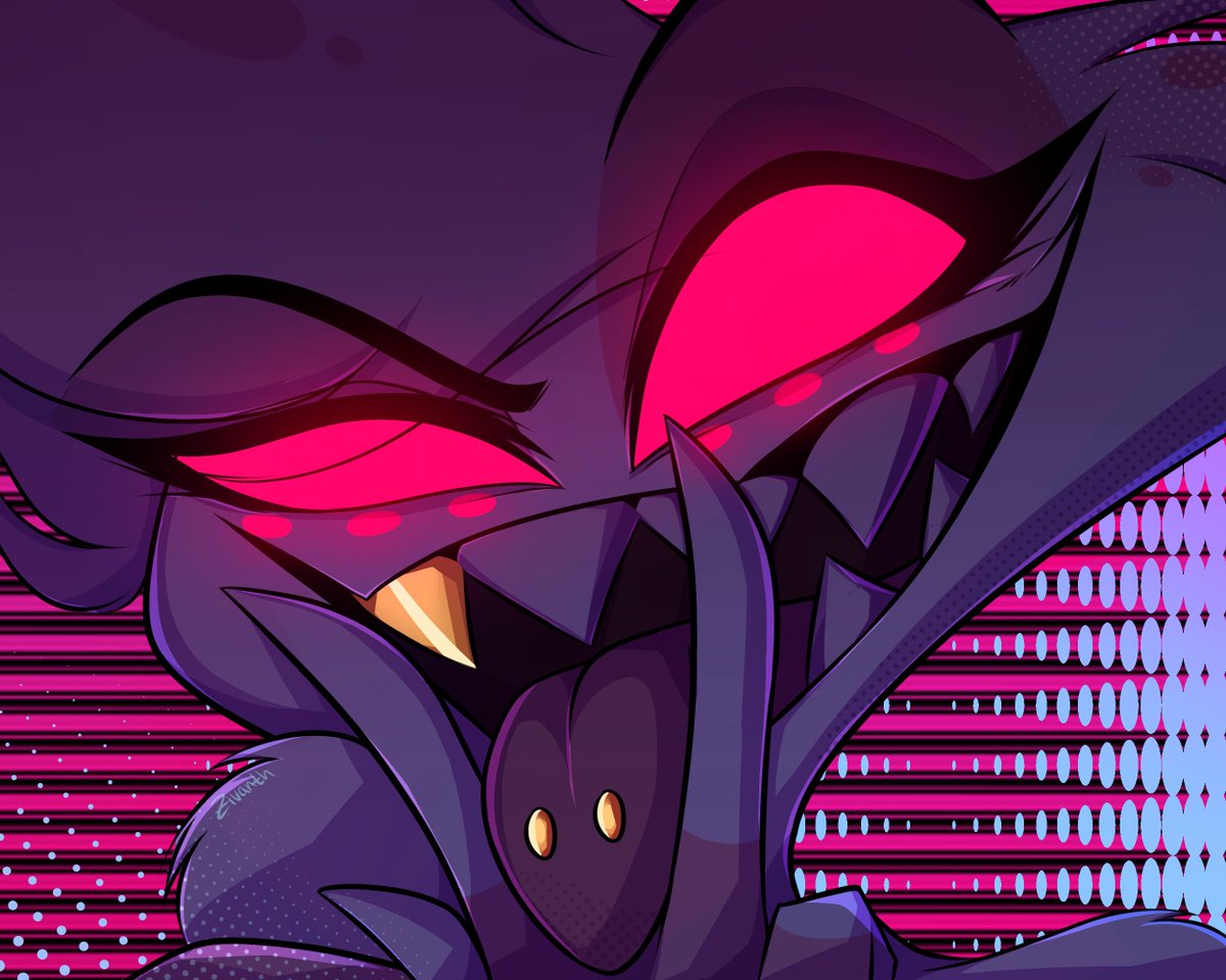 I got told to draw it so I did

#AngelDust #HazbinHotel #HazbinHotelAngelDust