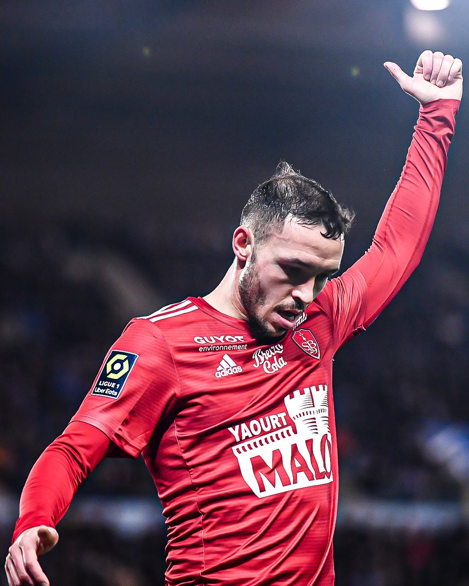 Época de sonho para Mathias Pereira Lage e o Brest até aqui 👍🇵🇹