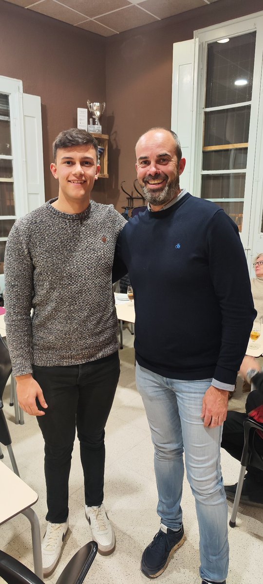 Molt content per l'elecció del nou president de la secció local d'<a href="/ErcRoquetes/">ERC Roquetes</a>, el company <a href="/BertoJaume/">berto_jaume</a>.
Un jove ben preparat i acompanyat d'una nova executiva, que ens ajudaran a continuar endavant amb la millora per a la nostra ciutat.

<a href="/ERCEbre/">Esquerra Republicana Federació de l'Ebre</a>
<a href="/Esquerra_ERC/">Esquerra Republicana</a>