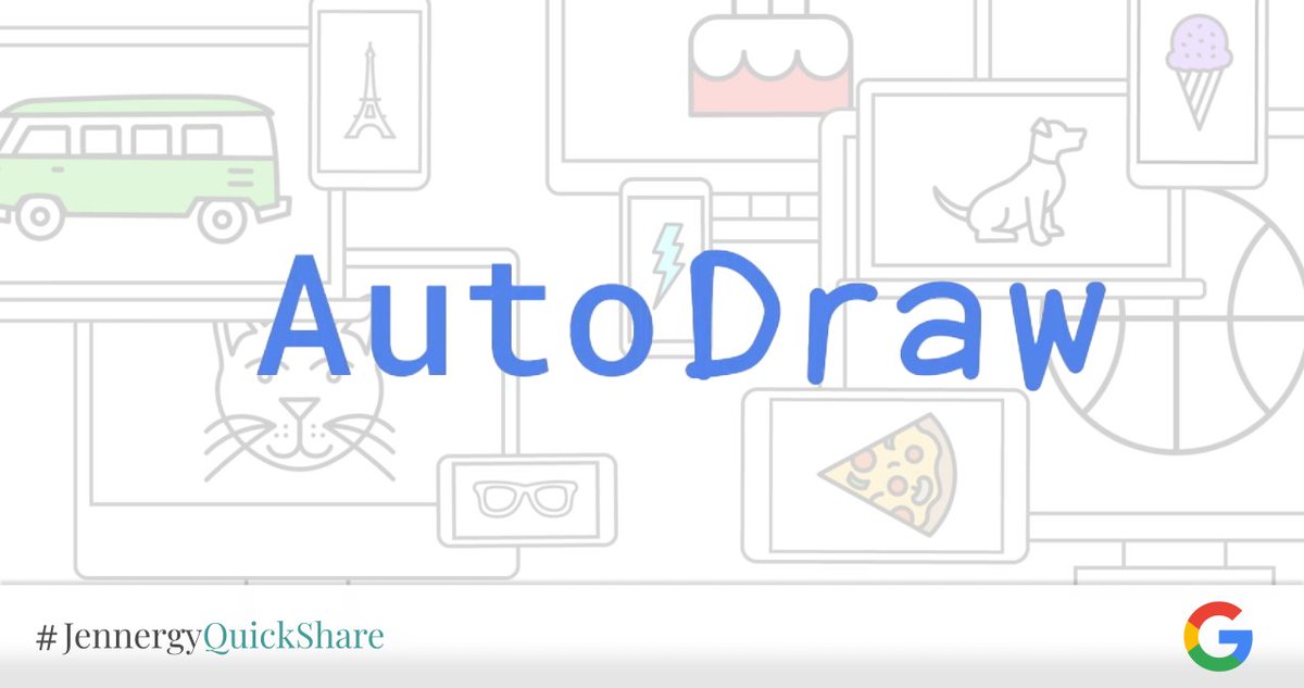 #JennergyQuickShare — AutoDraw transforms sketches into polished graphics using AI. Check it out: jennergy.com/quickshare/aut…

#jennergy #aipowered #aitools #ai #seo #google #webtools #draw #machinelearning