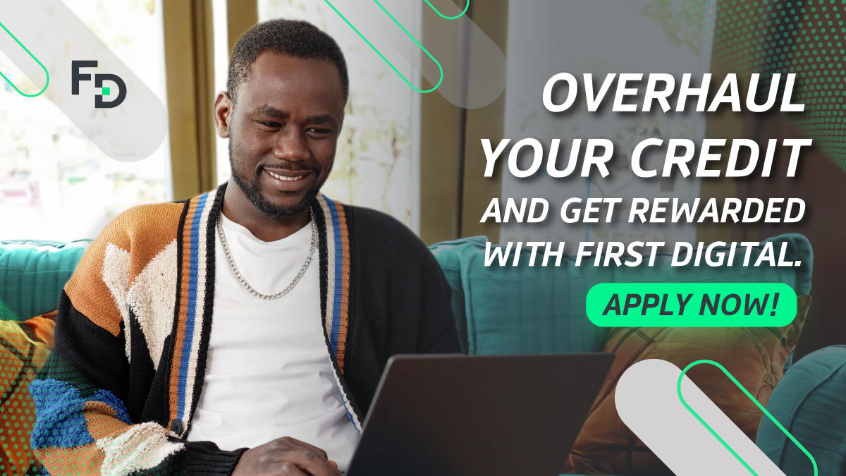 firstdigital_cc's tweet image. Working on Credit Recovery? Level Up with 1% Cash Back Rewards! Apply now!
zurl.co/meqY