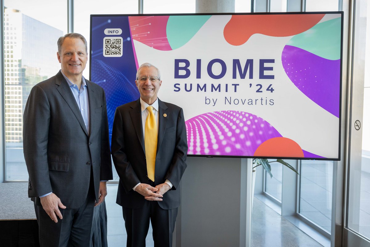 Un grand merci au ministre @VictorFedeli de s'être joint à nous pour notre Sommet BIOME ‘24 ! Nous sommes fiers de faire partie du secteur des sciences de la vie de l'Ontario et nous travaillerons avec tous les partenaires pour contribuer à l'innovation et à l'amélioration des…