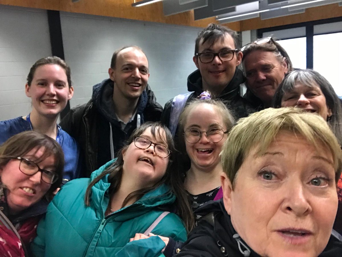 We were delighted to welcome two guests to our Core Company rehearsal yesterday afternoon. Our special guests were Abigail Harris from Down's Syndrome Association and Liverpool actress Sheila Jones. Thank you for joining us!