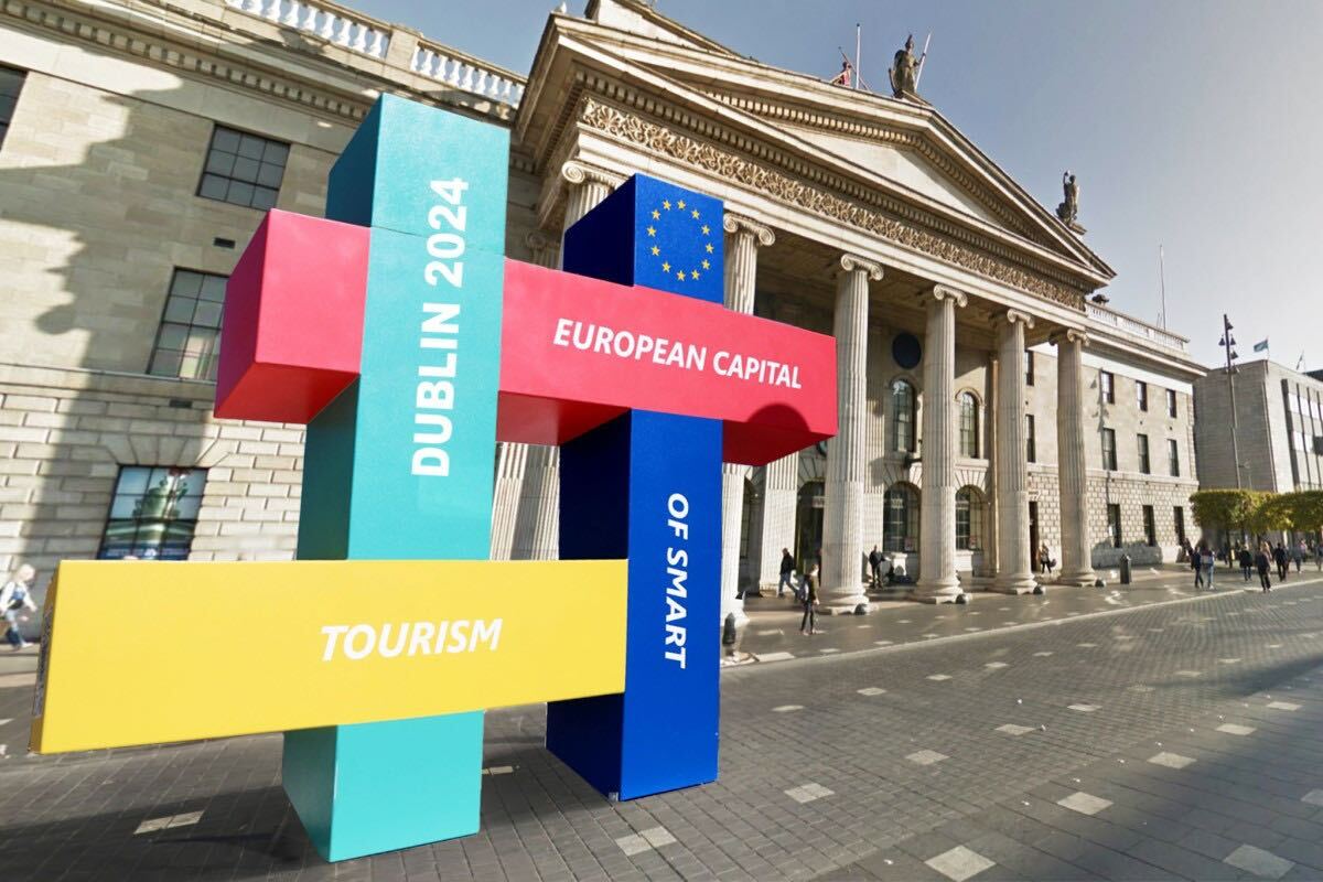 We are partnering with @DubCityCouncil to explore how GPT-4 can enhance European tourism for visitors and cities. This exploration will include the creation of an AI assistant for bespoke itineraries and a hands-on AI workshop for European city leaders. dublincity.ie/news/dublin-ci…
