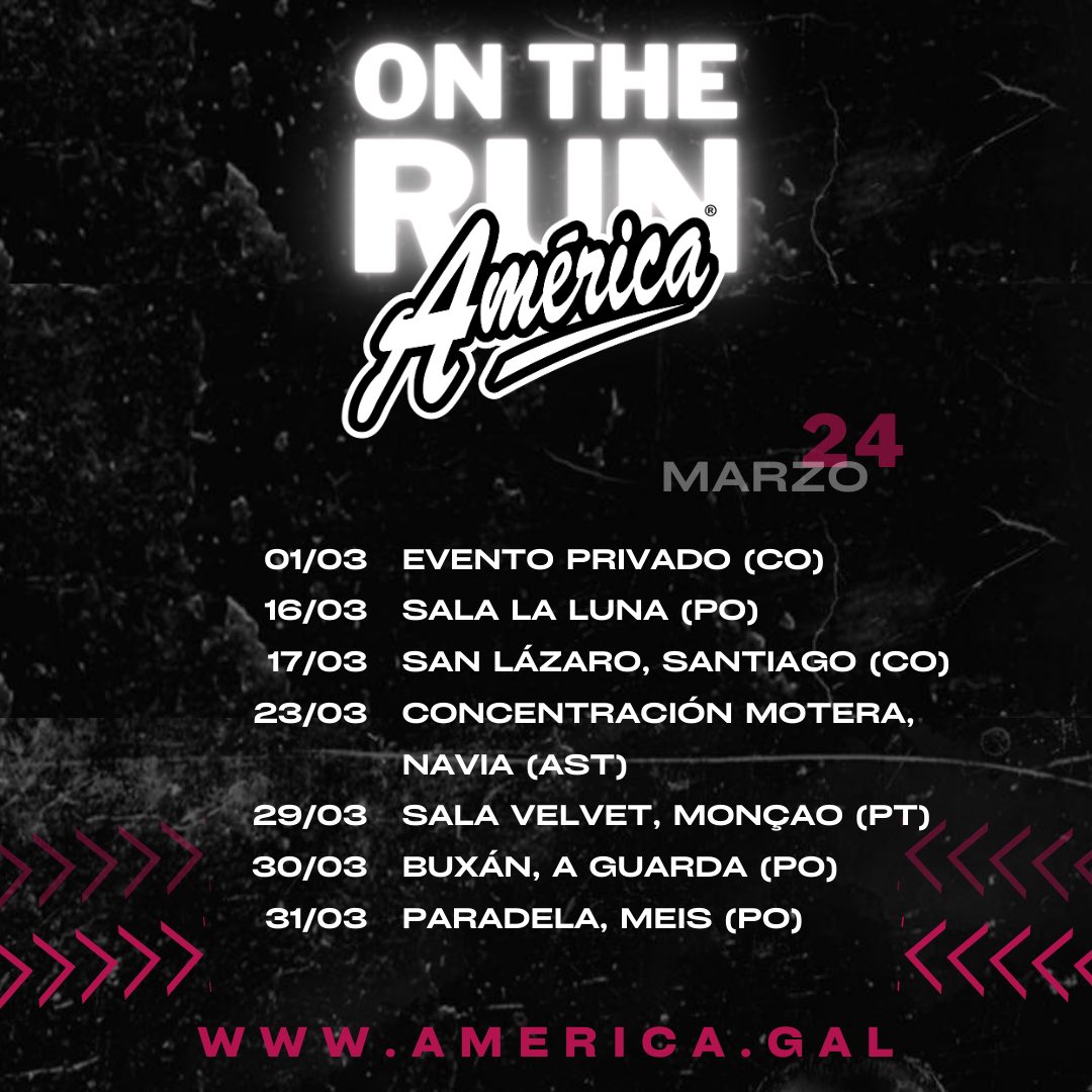 Calendario para Marzo