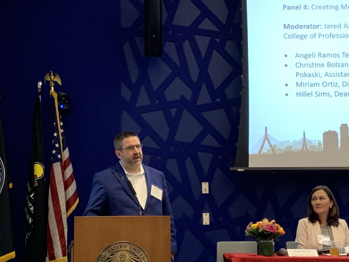 Dr. Alicia Sasser Modestino (@sassermodestino) on Twitter photo <a href="/Northeastern/">Northeastern U.</a> Dean <a href="/AuclairJared/">Jared Auclair</a> calls on the biotech industry & state leaders to go beyond funding buildings & tax credits to fund educators & learners to fill in-demand, high-paying jobs with workers who do not need a Bachelor’s degree!
<a href="/C2CImpact_NU/">C2C Impact Engine at Northeastern University</a> <a href="/Northeastern/">Northeastern U.</a> Dean <a href="/AuclairJared/">Jared Auclair</a> calls on the biotech industry & state leaders to go beyond funding buildings & tax credits to fund educators & learners to fill in-demand, high-paying jobs with workers who do not need a Bachelor’s degree!
<a href="/C2CImpact_NU/">C2C Impact Engine at Northeastern University</a>