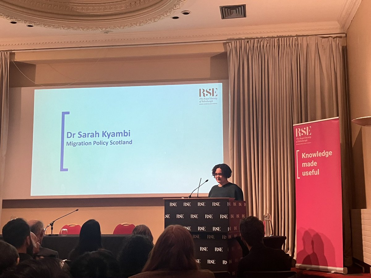 Cleo Davies (@cleodavies2) on Twitter photo <a href="/RoyalSocEd/">Royal Society of Edinburgh</a> event on ‘Attitudes to migration: is Scotland really different?’ Just kicking off, with insights from 👌👌 speakers <a href="/RoyalSocEd/">Royal Society of Edinburgh</a> event on ‘Attitudes to migration: is Scotland really different?’ Just kicking off, with insights from 👌👌 speakers