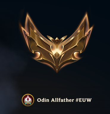 OdinAllfatherGG's tweet photo. Bueno, pues ya estaría 😎
#leagueoflegends #lol #goldIV https://t.co/UQIxblTG1V