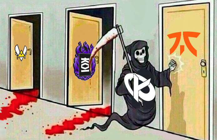 Ce soir c'est à votre tour <a href="/FNATIC/">FNATIC</a> #KCORP