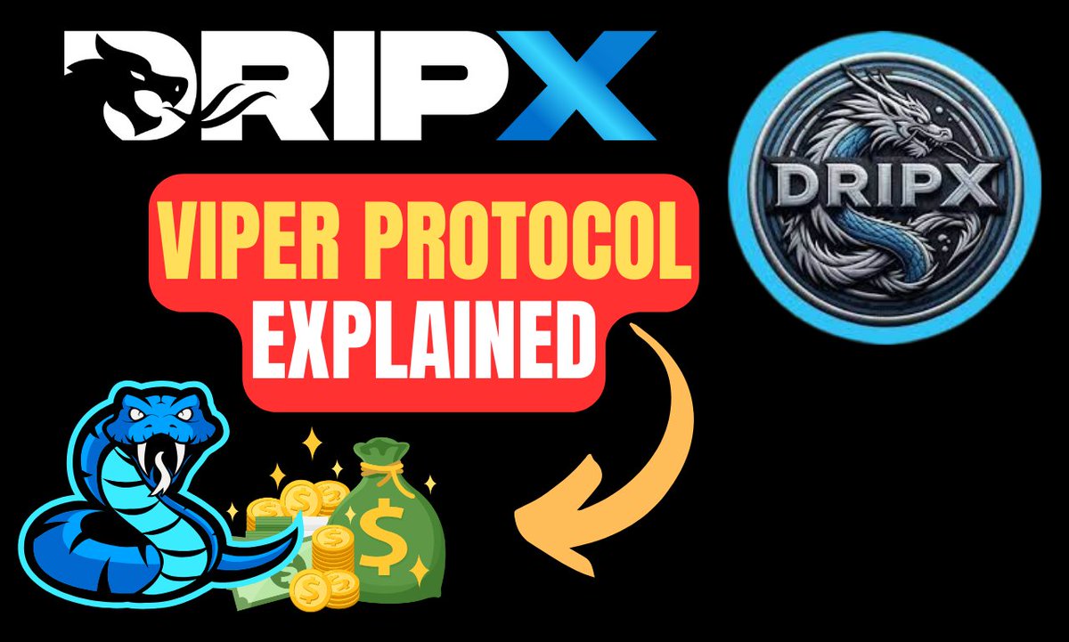 Cryptocoiners1's tweet photo. DripX is on fire! Discover how to use the Viper Protocol to make even more money: https://t.co/7ixqYQgBQC
#dripx #BSC #roidapp #defi https://t.co/RiyrIxFWjQ