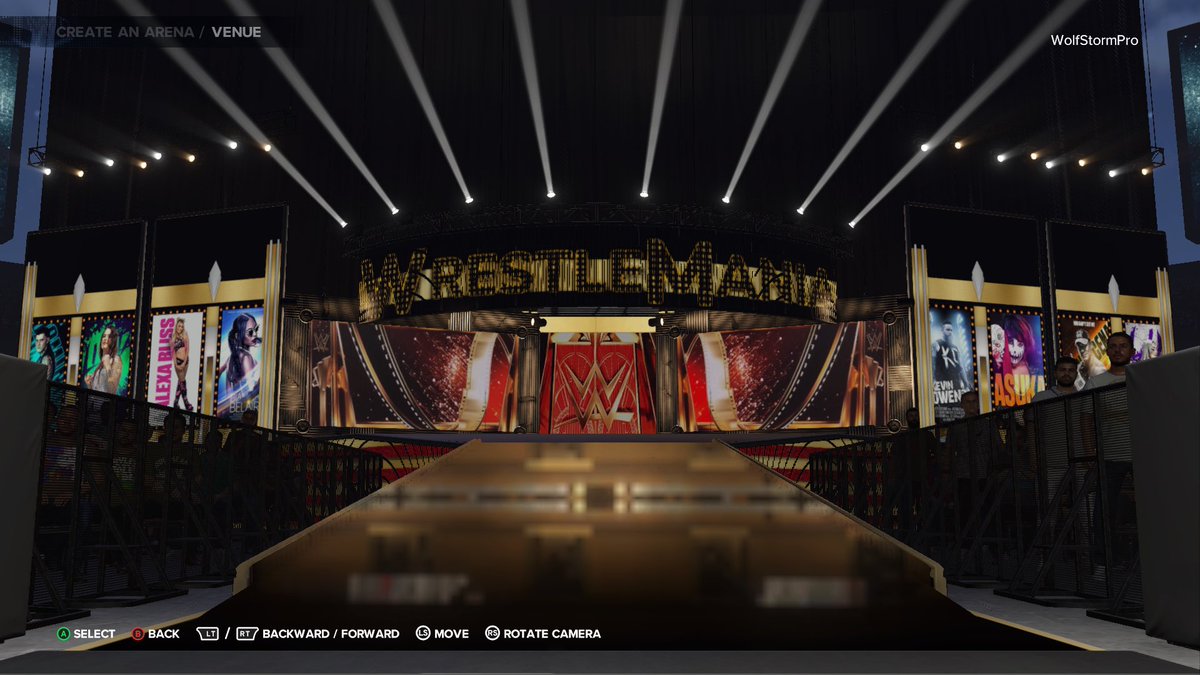 TJsMedias's tweet image. My Wrestlemania 39 Arena has finally been uploaded to #WWE2K23 Community Creations as #WWE2K24 is on the horizon!
Tags:
WRESTLEMANIA
HOLLYWOOD
SOFI
Enjoy!
P.S. it’s in the show category.