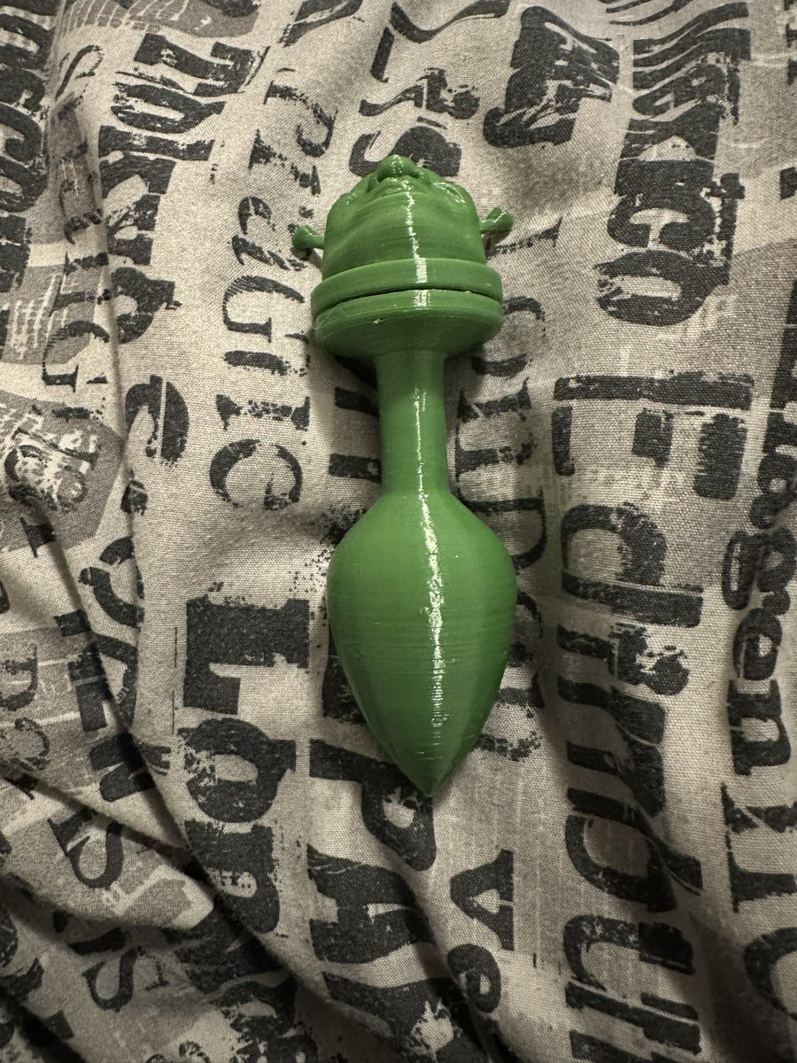 shrek anal plug Shrek is Love by Crumbs | Download free STL model