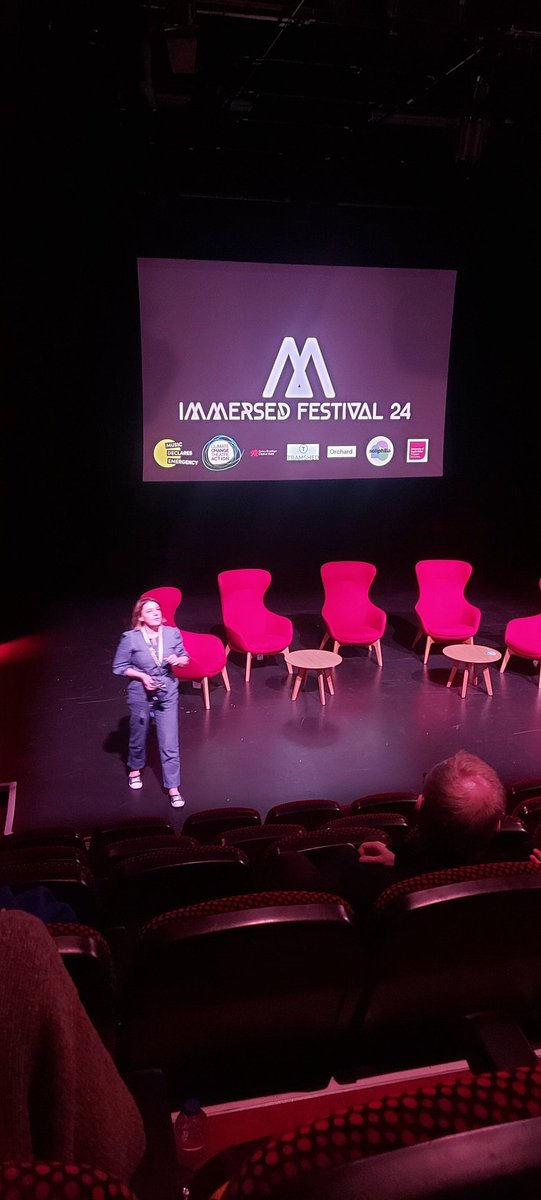 Happening now: Future Generations Experimental Short Film Screening Curated by USW BA Film 

@ the USW Atrium. 

You are welcome to Join

<a href="/ImmersedFest/">Immersed Festival</a> 
<a href="/UniSouthWales/">University of South Wales</a>