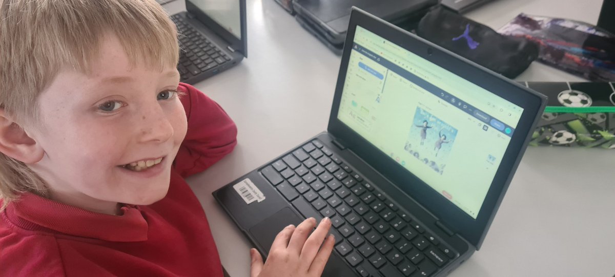 Dosbarth Y Graig wedi mwynhau'r cyfle i ddod ag idiomau Cymraeg yn fyw gan ddefnyddio AI ar Adobe Creative Cloud Express drwy <a href="/HwbAddysg_Cymru/">Hwb Addysg Cymru</a>.
🏴󠁧󠁢󠁷󠁬󠁳󠁿🌟🏴󠁧󠁢󠁷󠁬󠁳󠁿
#YnWenOGlustIGlust
#BwrwHenWrageddAFfyn
#TarorHoelenArEiPhen
#CaelLlondBol
#DrosBenLlestri 

#UnigolionMentrus
