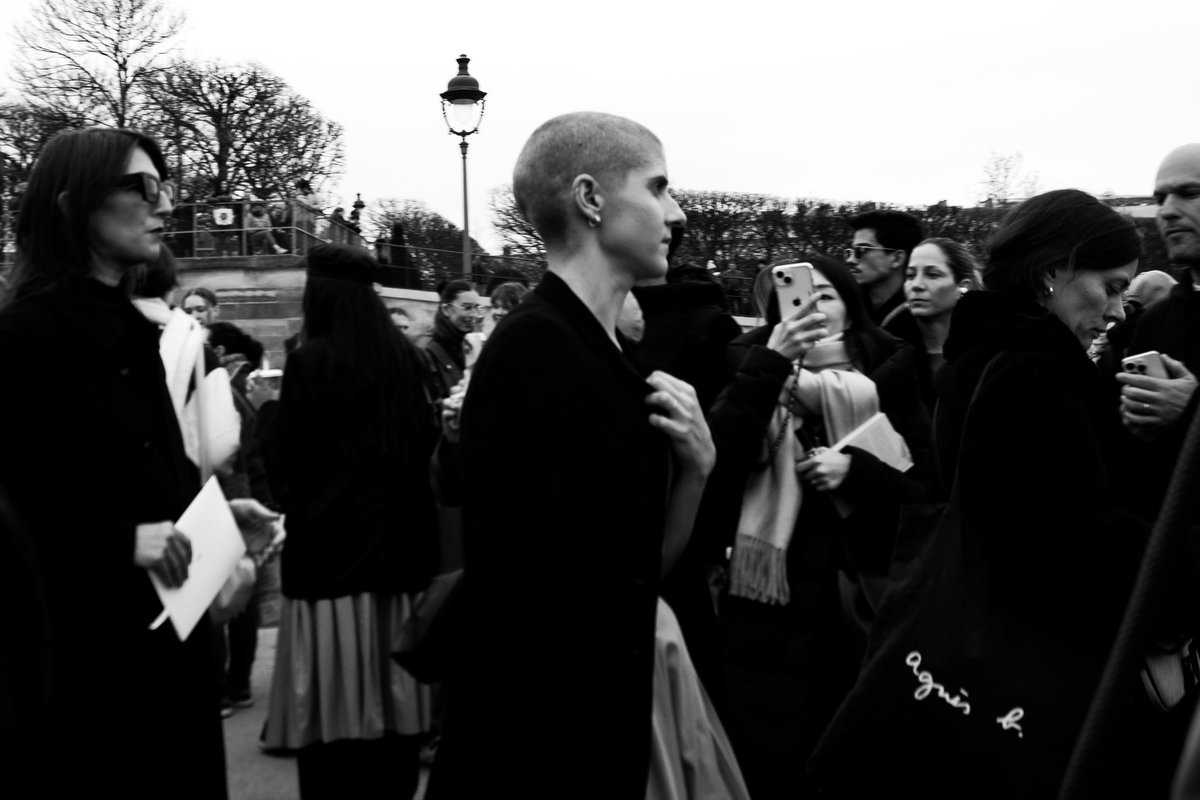 sirineszrr's tweet photo. Petit passage au défilé @Dior 🤍 https://t.co/3E4nNPBNzZ