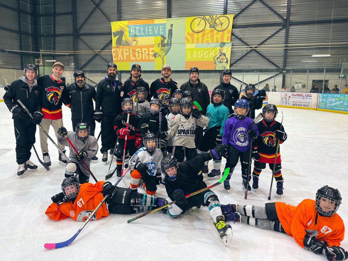 Had a blast with this group! 😄 <a href="/RaidersHCyyc/">Raiders Hockey Club</a>
