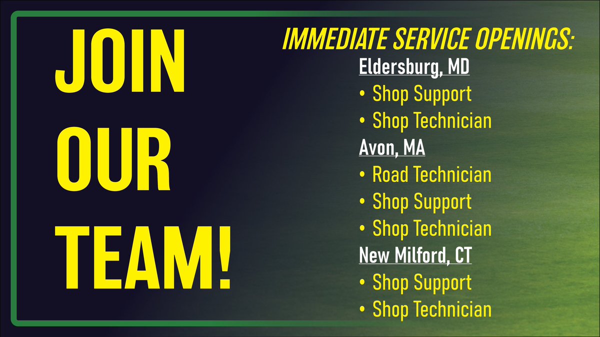 FinchTurf's tweet photo. 📢 Our team is GROWING! 🔥💪🏼
Have a referral? Send them our way! ✅

#NowHiring
#TeamFinch 
#TrustedByTheBest

💫 https://t.co/qJ6h1HxKty https://t.co/3ut5mbQtvK