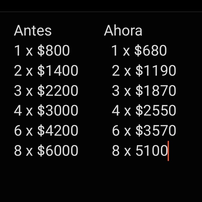 BPINKARGENTINA's tweet photo. ❗️BLINK'S❗️

Estamos muy cerca de completar el monto para pagar la pantalla, ¡pero necesitamos su ayuda!

Solo por hoy vamos a estar dejando los números a un 15% de descuento, si entre todos colaboramos más rápido vamos a llegar a la meta 🫶🏻🙏🏻 https://t.co/YWlnvy56t9