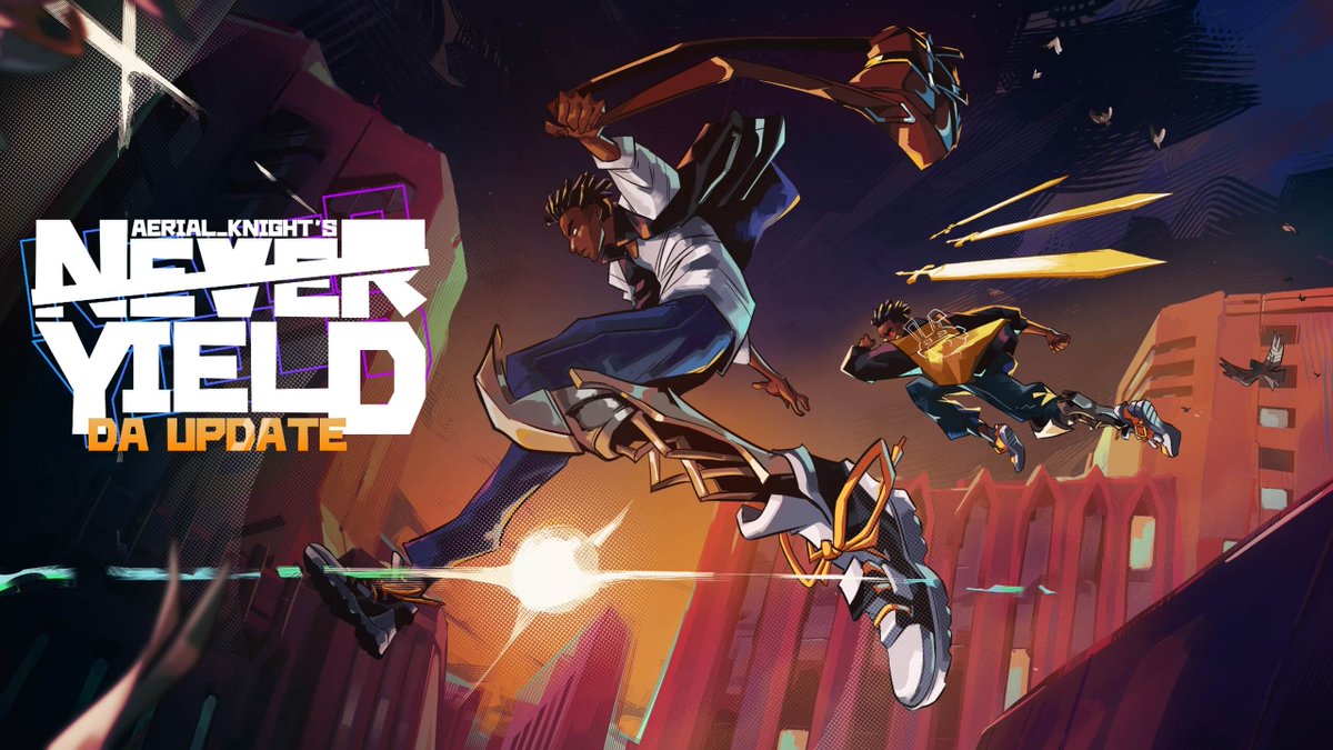 TEAM_P4SSION's tweet photo. 🔥 #ACTU 🔥

➡️Découvrez gratuitement chez @EpicGames💪 

🎮Aerial_Knight's Never Yield🥳
Incarnez Wally. Un personnage mystérieux qui a récupéré ce qu'on lui avait dérobé !

➡️ https://t.co/eO2A8lKqHD

⏰Gratuit jusqu'au 07/03/2024😘

#FreeGames #EpicGamesStore #TP https://t.co/ZsqqlSdYJe