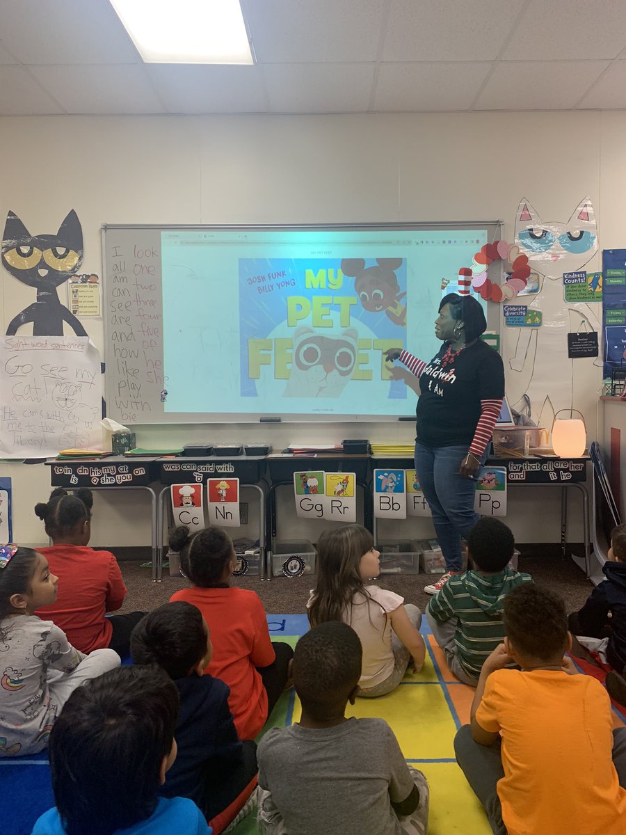 operiumb's tweet photo. Such a great day celebrating literacy by Reading Across  @CharlesRDrewES . Thank you to Ms. Randazzo &amp; Ms. Simpson”s students for allowing me to read and visit with you today! #MovingForward #literacymatters https://t.co/hdsbViQOaB
