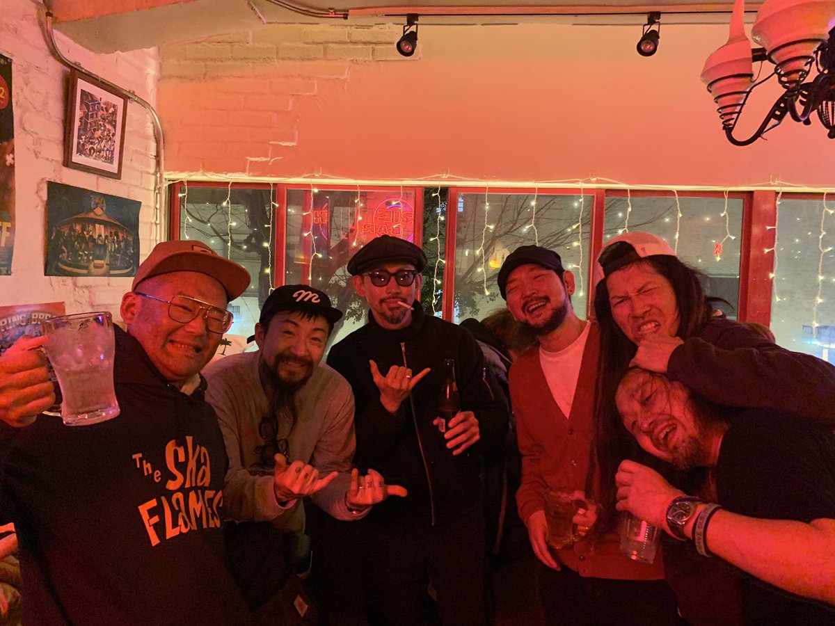 kazrock1977's tweet photo. 【お礼】

YAMADASONIC Vol.3.1に遊びに来てくれた皆様ありがとうございました🙏🙏🙏

全てが最高な1日でした🔥🔥🔥

感謝とリスペクトを忘れずに、これからも頑張ります！！
今後ともよろしくお願いします😊🙏

2024/3/1
山田　一彦

#ヤマソニ
#YAMADASONIC
#IRIEBAR
#アイリーバー
#関内
#吉田町 https://t.co/xDfBX3cqgj
