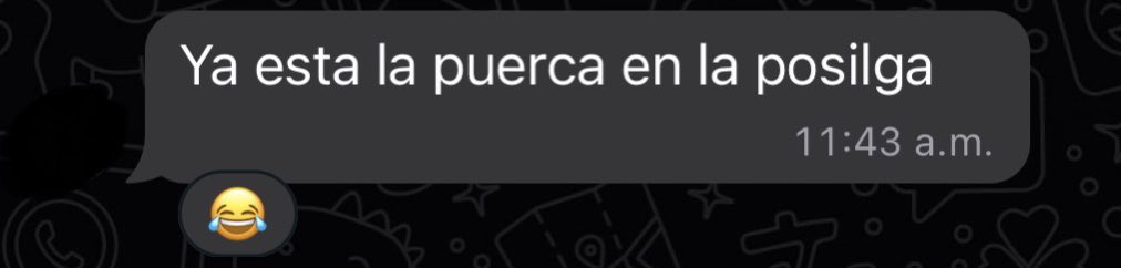 ¿Y cómo avisan tus coerres que ya llegó la comida?