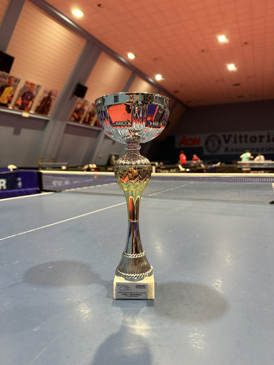 claudiocrippamb's tweet photo. 1 posto regionali campionati studenteschi 2023/24 categoria allievi. Un ringraziamento al Liceo Scientifico Statale Frisi #monza Un grazie alla società Milano Table Tennis Academy che ha formato i ragazzi nel corso di questi anni. #monzabrianza #lombardia https://t.co/pKLGldQ62Y