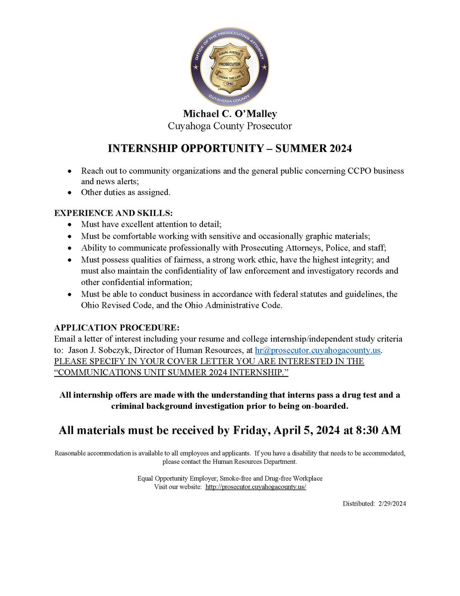 CSU School of Communication Internships tweet media
