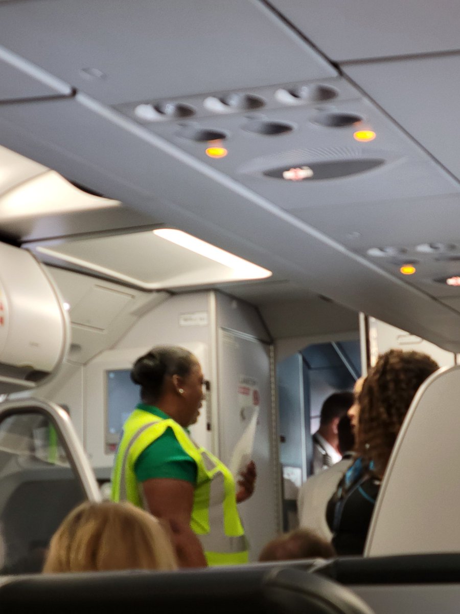 Hey <a href="/FlyFrontier/">Frontier Airlines</a> these two women deserve a raise, super friendly, very informative, and helpful. Orlando to TTN #2013