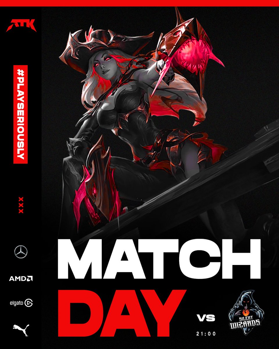 IT'S GAME DAY 🔥

Our #leagueofegends squad faces off <a href="/silent_wizards/">Silent Wizards®</a> in the <a href="/LEAmateur_/">LEA</a> tonight! 

⏰21:00 SAST
📺twitch.tv/w2atv

GL HF Gents👊

#PlaySeriously