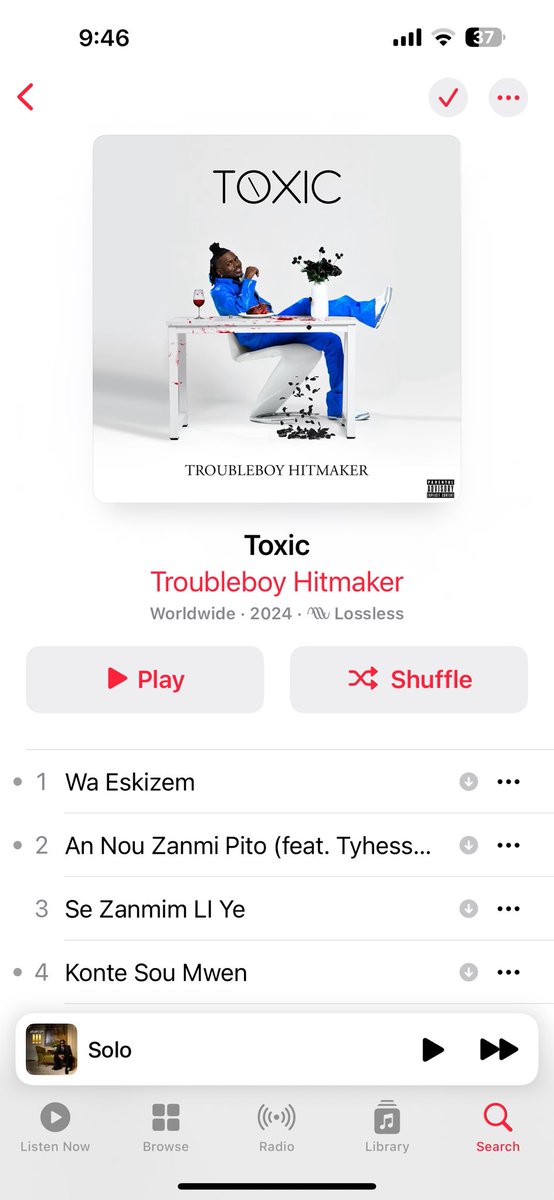 1KMUZIKLABEL's tweet photo. Kom nou te promet.
Chak album rap ki lage ane a nap achtel.
#ANERAP
ALBUM RAP KI SOTI POU 2024 ke nou achte.
@Bourikpapadrill Drill Life 🫏🔥
@hitroubleboy Toxic 💙🔥
@wendyyyytraka ||| 👑🐜🔥 https://t.co/FxDrVcwIjj