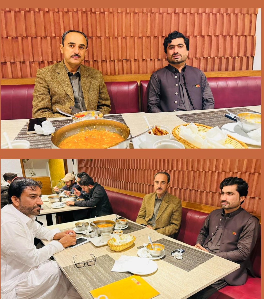 کوئٹہ۔ نیشنل پارٹی کیچ کے صدر مشکور انور بلوچ نے یونین کونسل بہمن کے چئیرمین جاوید کریم اور کونسلر نوید کلانچی سے کوئٹہ میں ملاقات کی۔