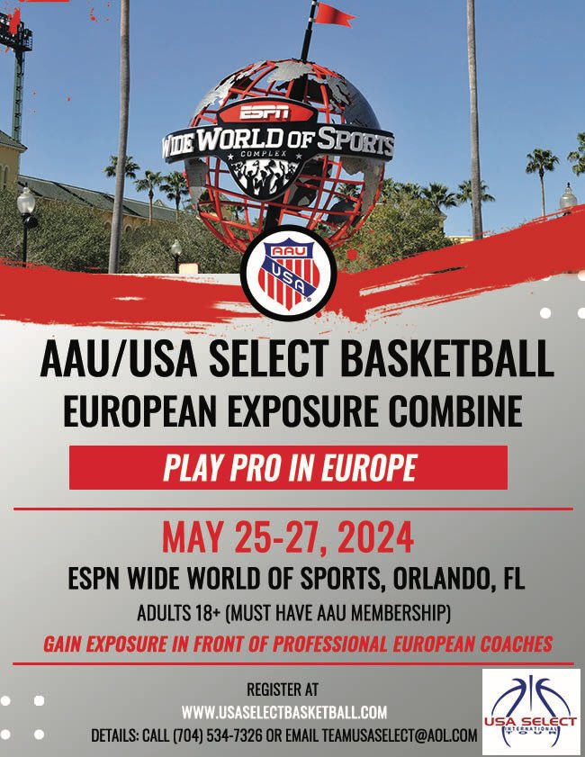 We are looking for unsigned free agent basketball players for pro teams in Europe. We have European teams coming to scout players usaselectbasketball.com