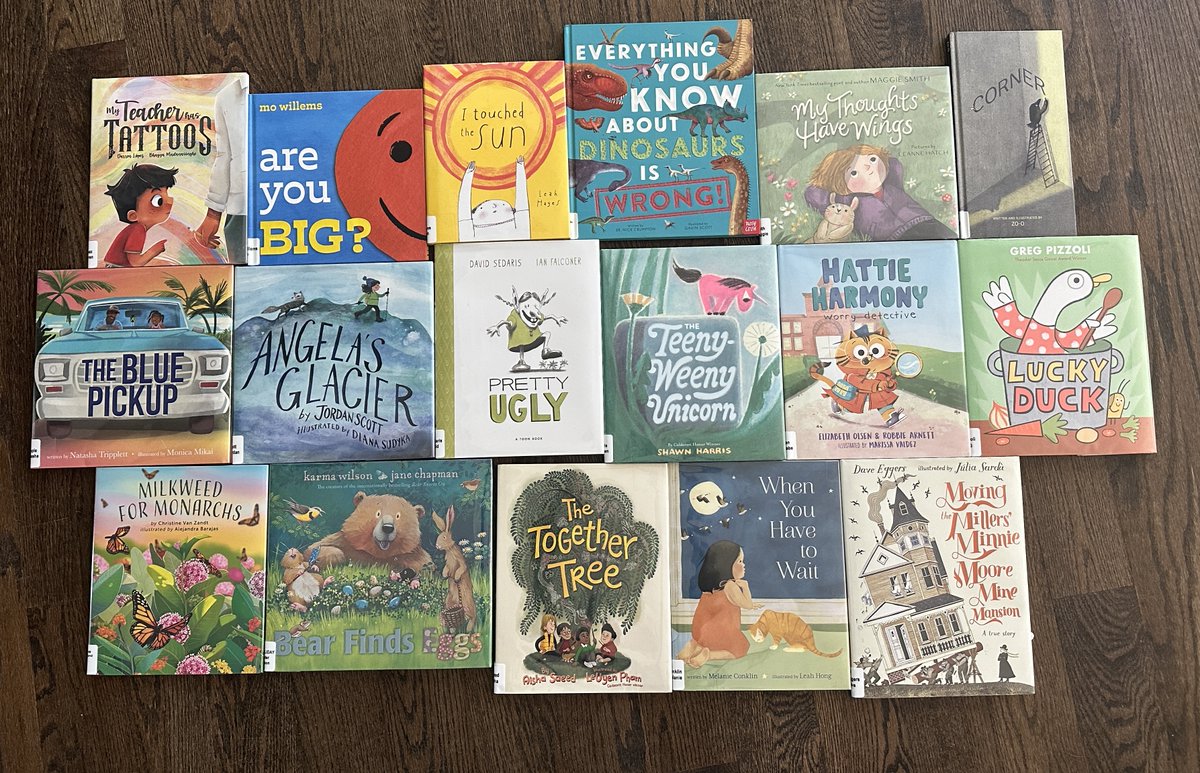 Happy Leap Year - cheers to one extra day to read! This #KidLitBookStack is filled with gems 💎 Can't wait to dive into this week's extra-huge #libraryhaul 📚
